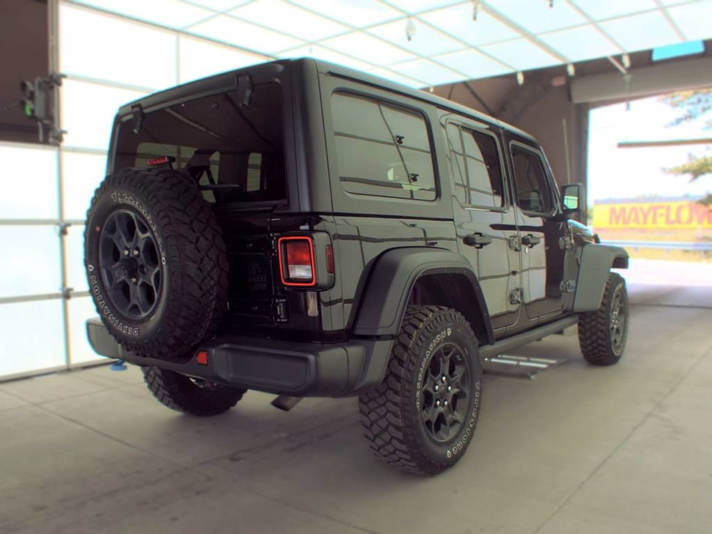 Used 2023 Jeep Wrangler Unlimited w/ Cold Weather Group AWD/4WD image 2