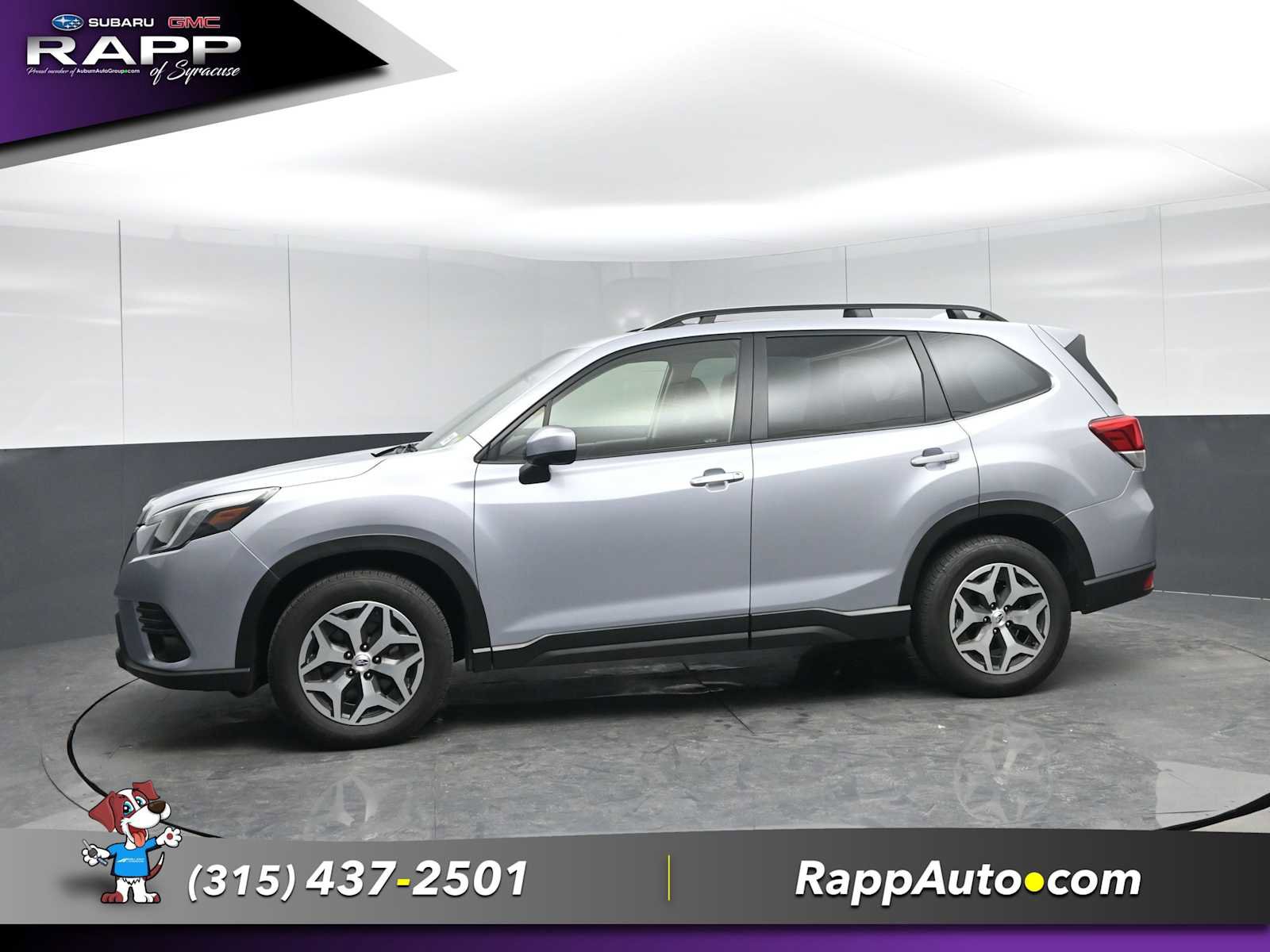 Used 2023 Subaru Forester Premium image 4