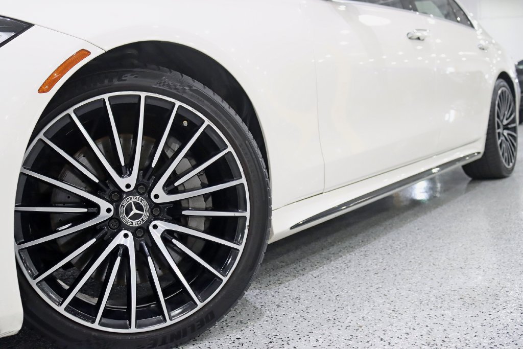 Used 2021 Mercedes-Benz S 580 4MATIC Sedan image 4