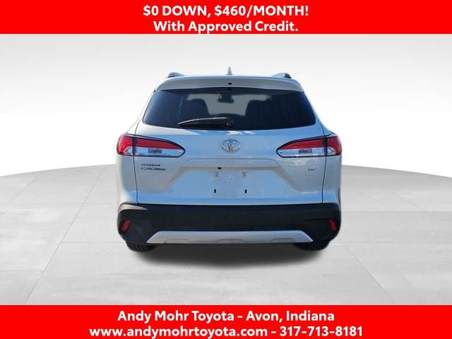 Used 2022 Toyota Corolla Cross LE w/ Moonroof Package image 6