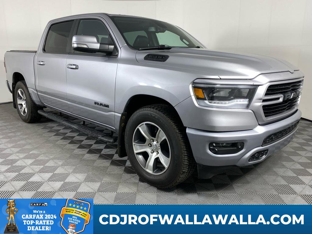 Used 2020 RAM 1500 Sport w/ Level 2 Equipment Goup w/2_L video 1