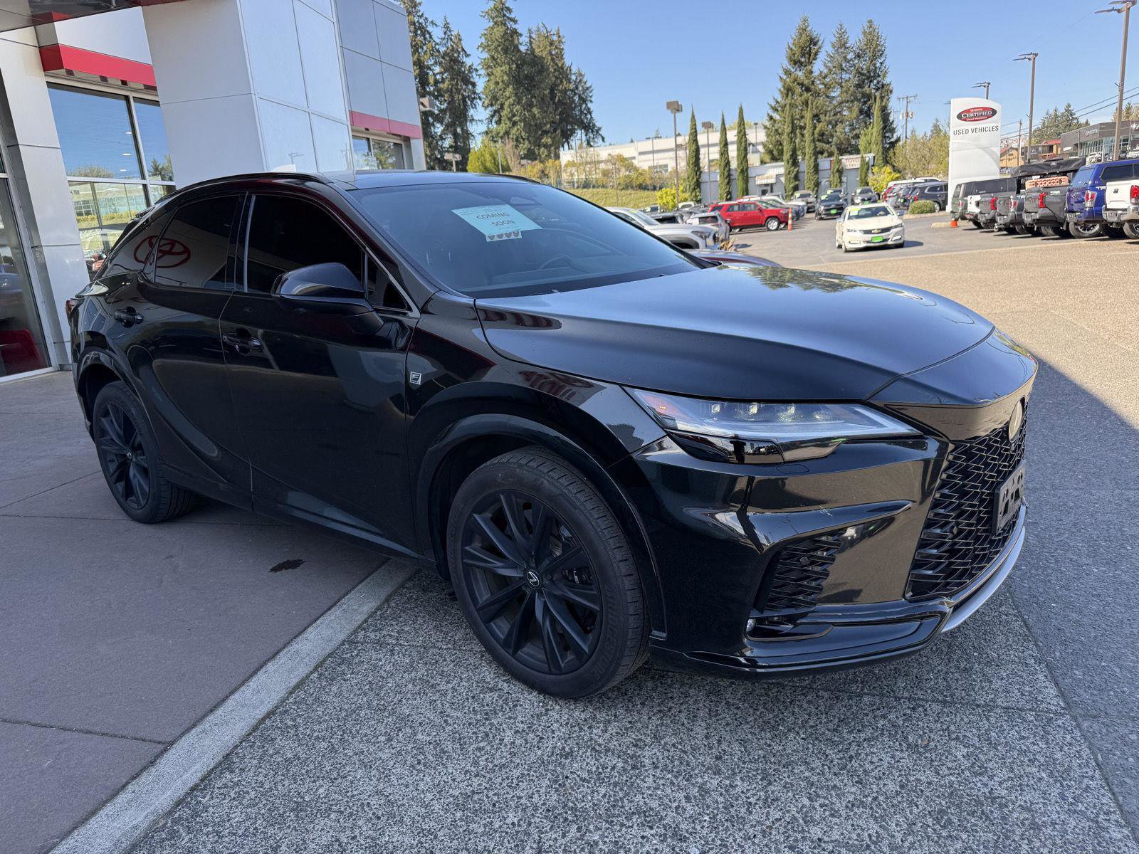 Used 2023 Lexus RX 500h F Sport w/ Accessory Package (Z1) image 7