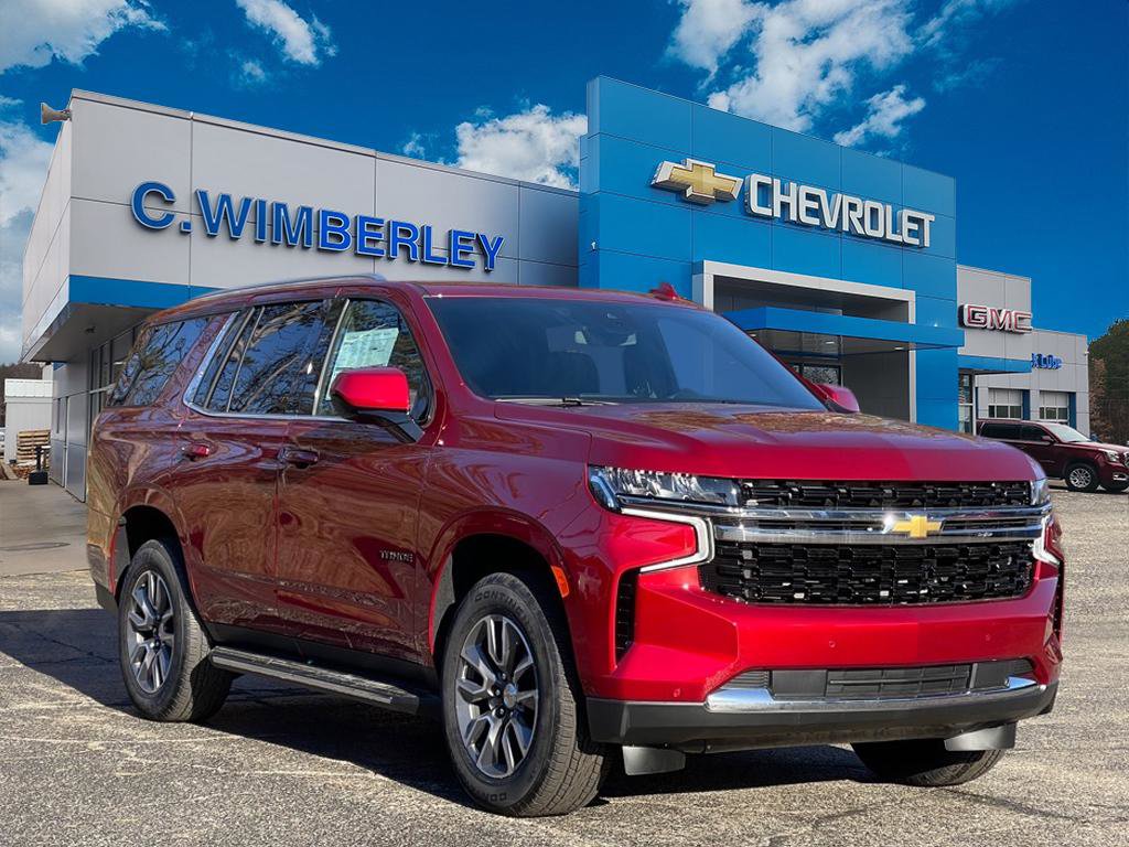 New 2024 Chevrolet Tahoe LS w/ Driver Alert Package