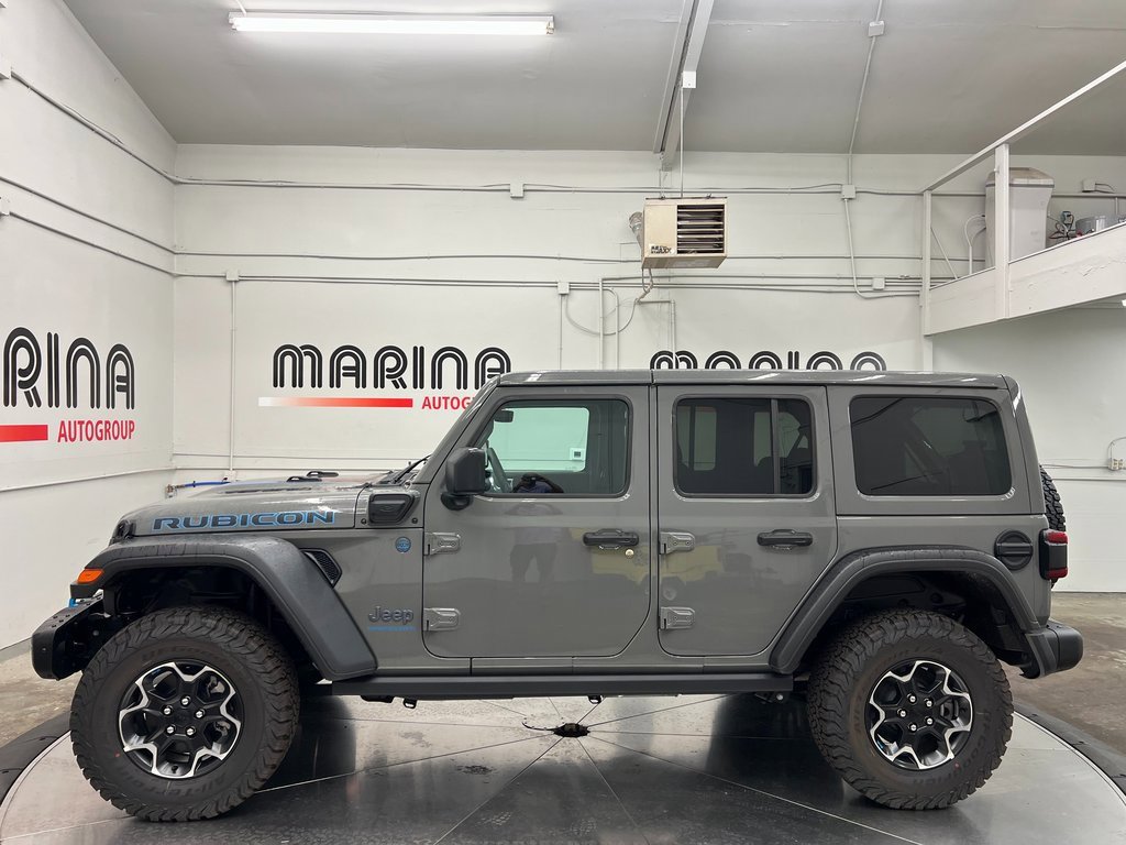 New 2023 Jeep Wrangler Unlimited Rubicon 4xe w/ Steel Bumper Group image 7