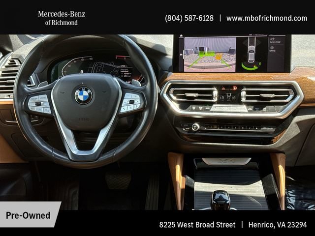 Used 2022 BMW X4 xDrive30i w/ Convenience Package AWD/4WD image 17