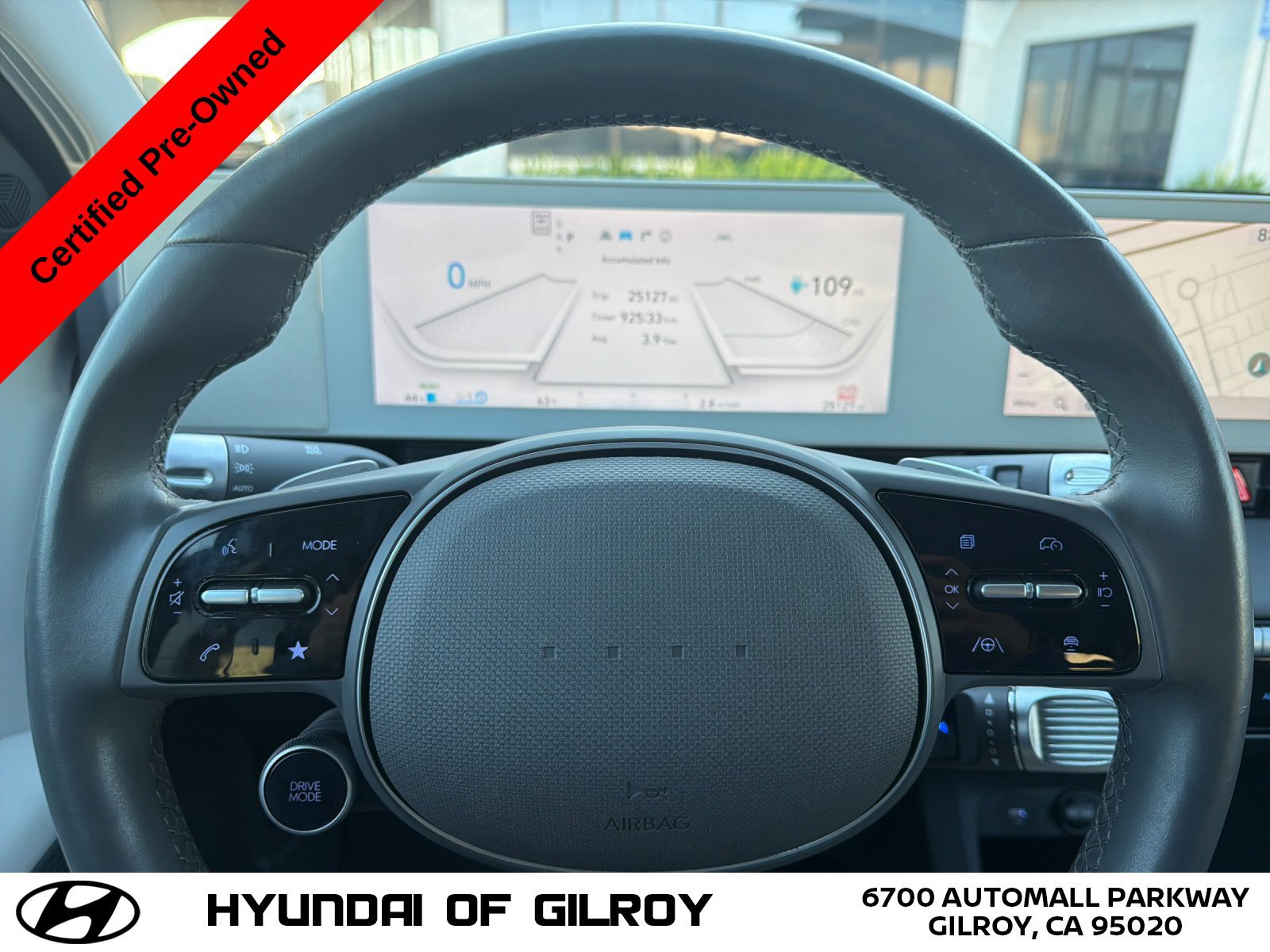 Certified 2024 Hyundai Ioniq 5 SEL RWD image 25