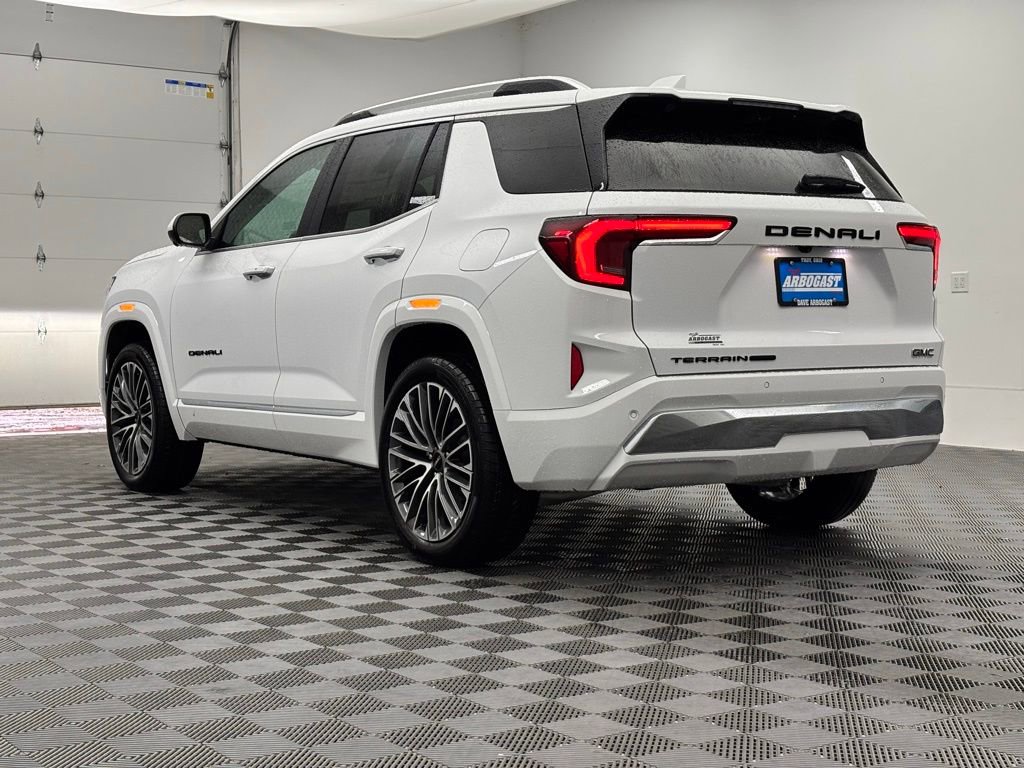 New 2026 GMC Terrain Denali w/ LPO, Black Badging Package image 14