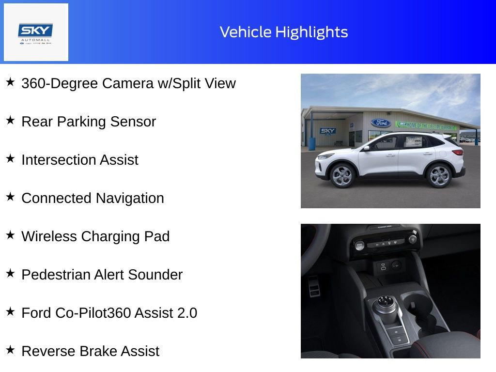 New 2025 Ford Escape ST-Line Elite w/ Tech Pack #2 image 30