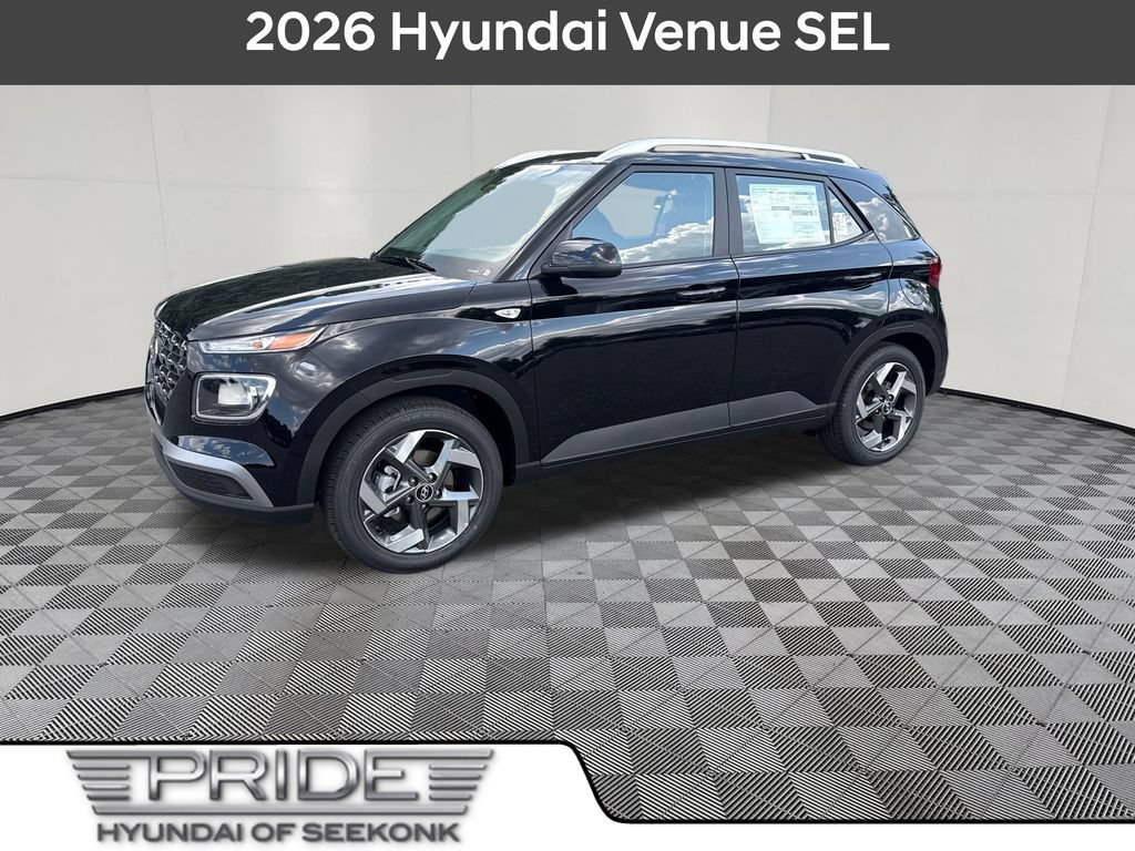 New 2026 Hyundai Venue SEL FWD image 1
