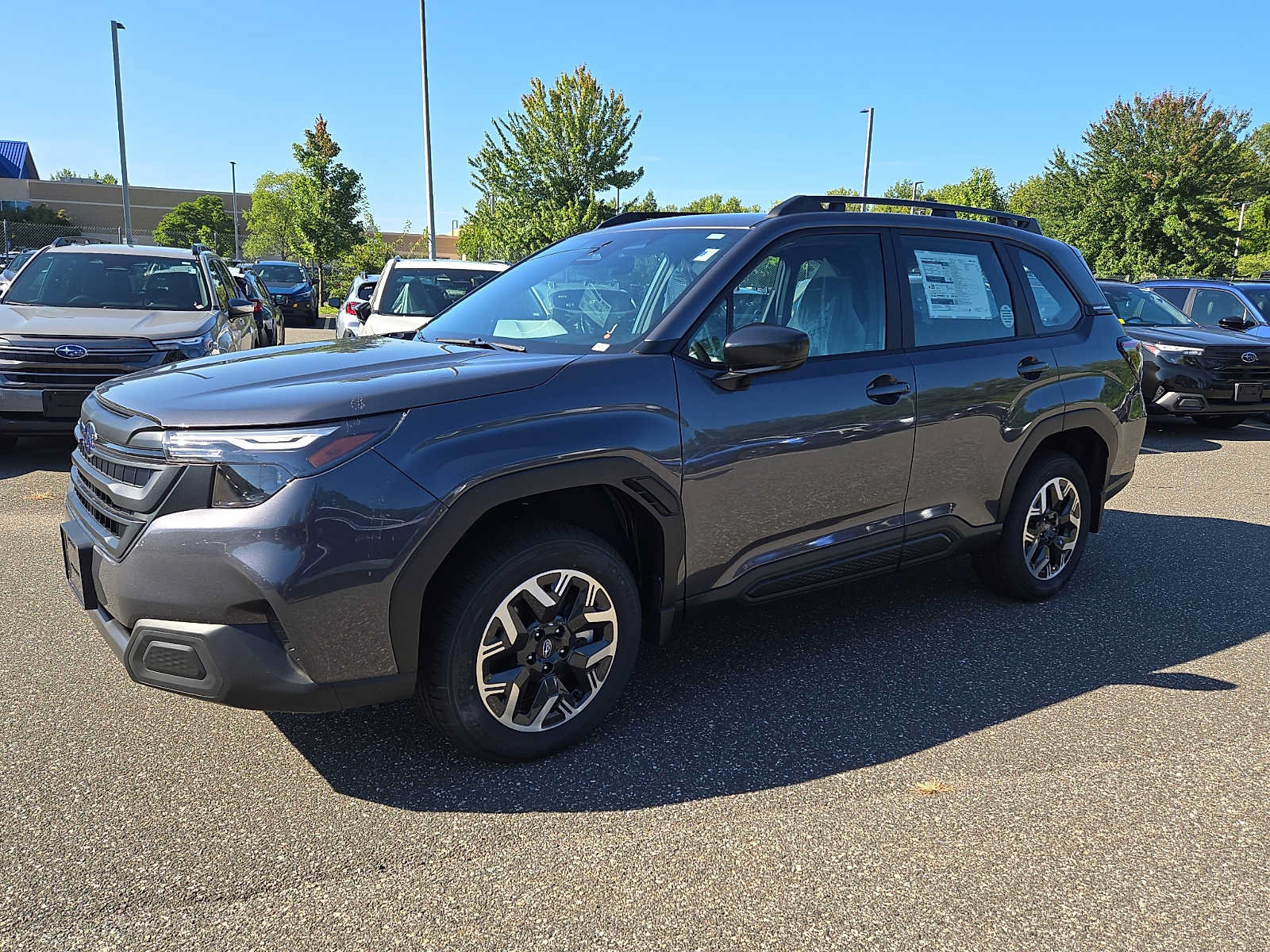 New 2026 Subaru Forester AWD/4WD image 3