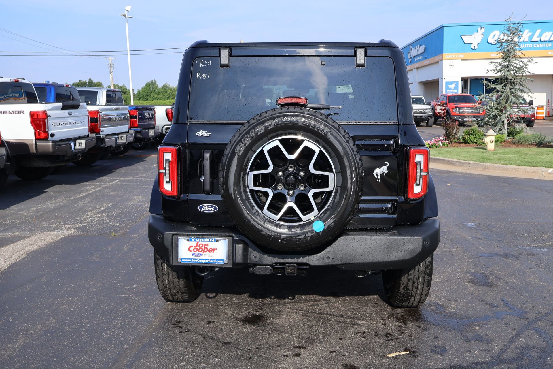 New 2026 Ford Bronco Outer Banks AWD/4WD image 24