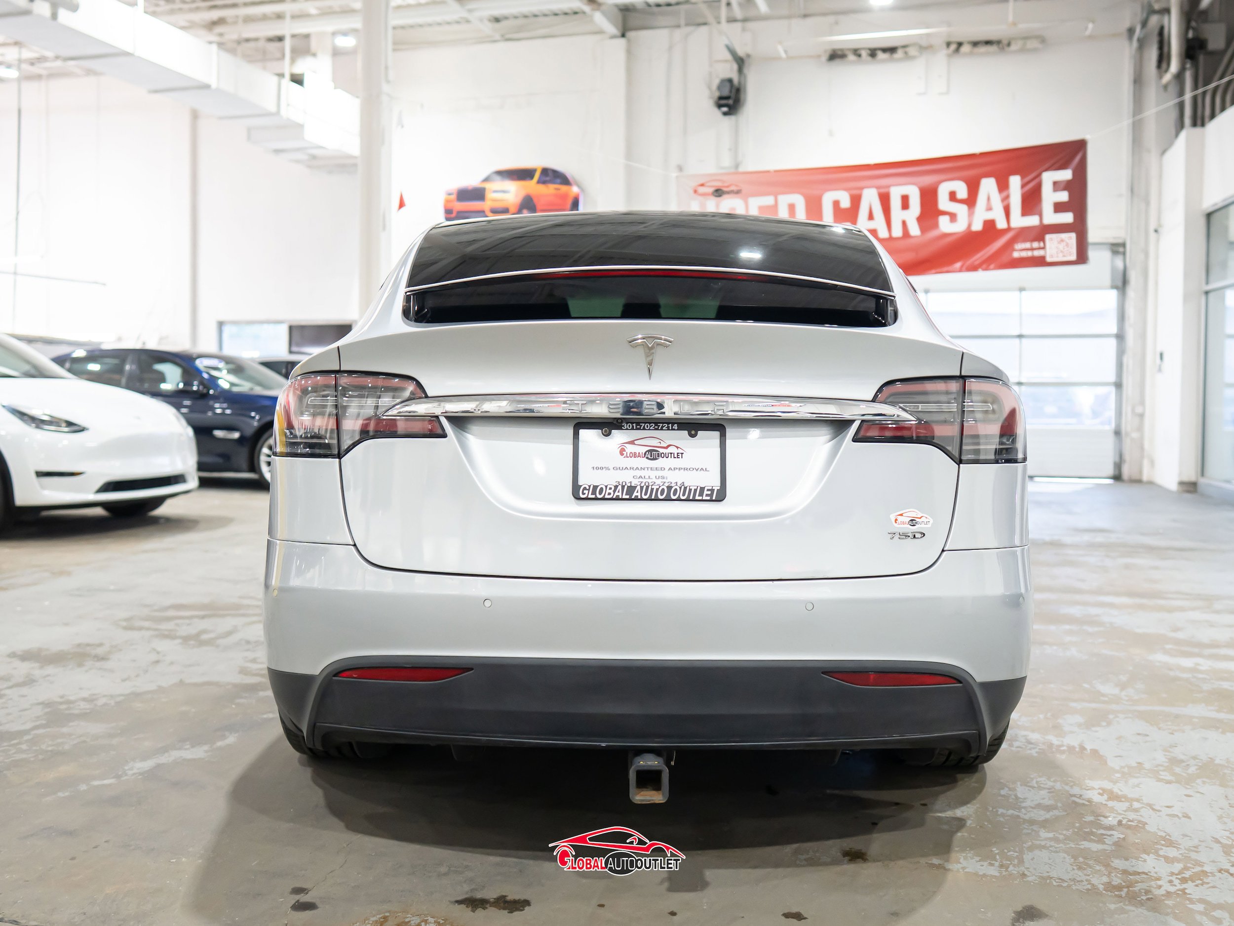 Used 2017 Tesla Model X 100D AWD/4WD image 6