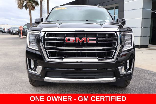 Certified 2021 GMC Yukon SLT w/ SLT Premium Package image 3