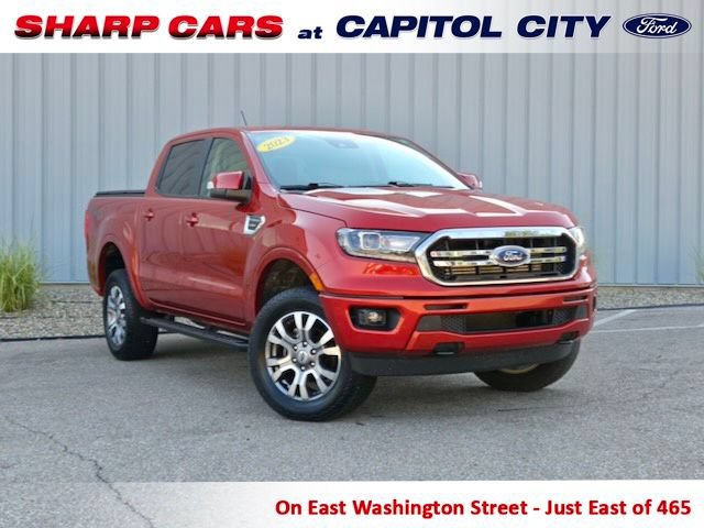 Used 2023 Ford Ranger Lariat AWD/4WD image 1