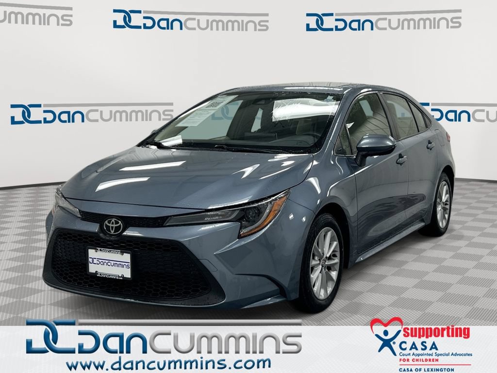 Used 2020 Toyota Corolla LE w/ LE Premium Package FWD image 1