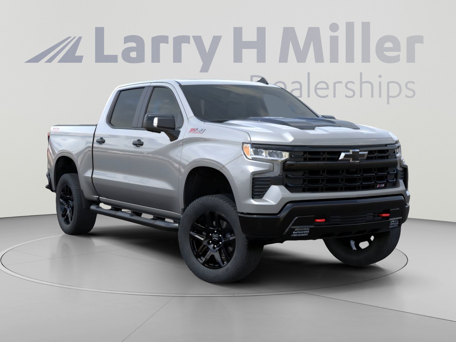 New 2026 Chevrolet Silverado 1500 LT Trail Boss w/ LT Trail Boss Premium Package