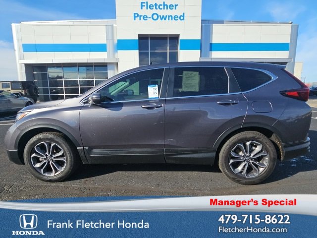 Certified 2020 Honda CR-V EX