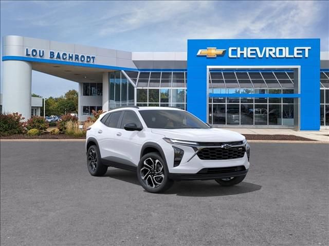 New 2026 Chevrolet Trax RS w/ Sunroof Package