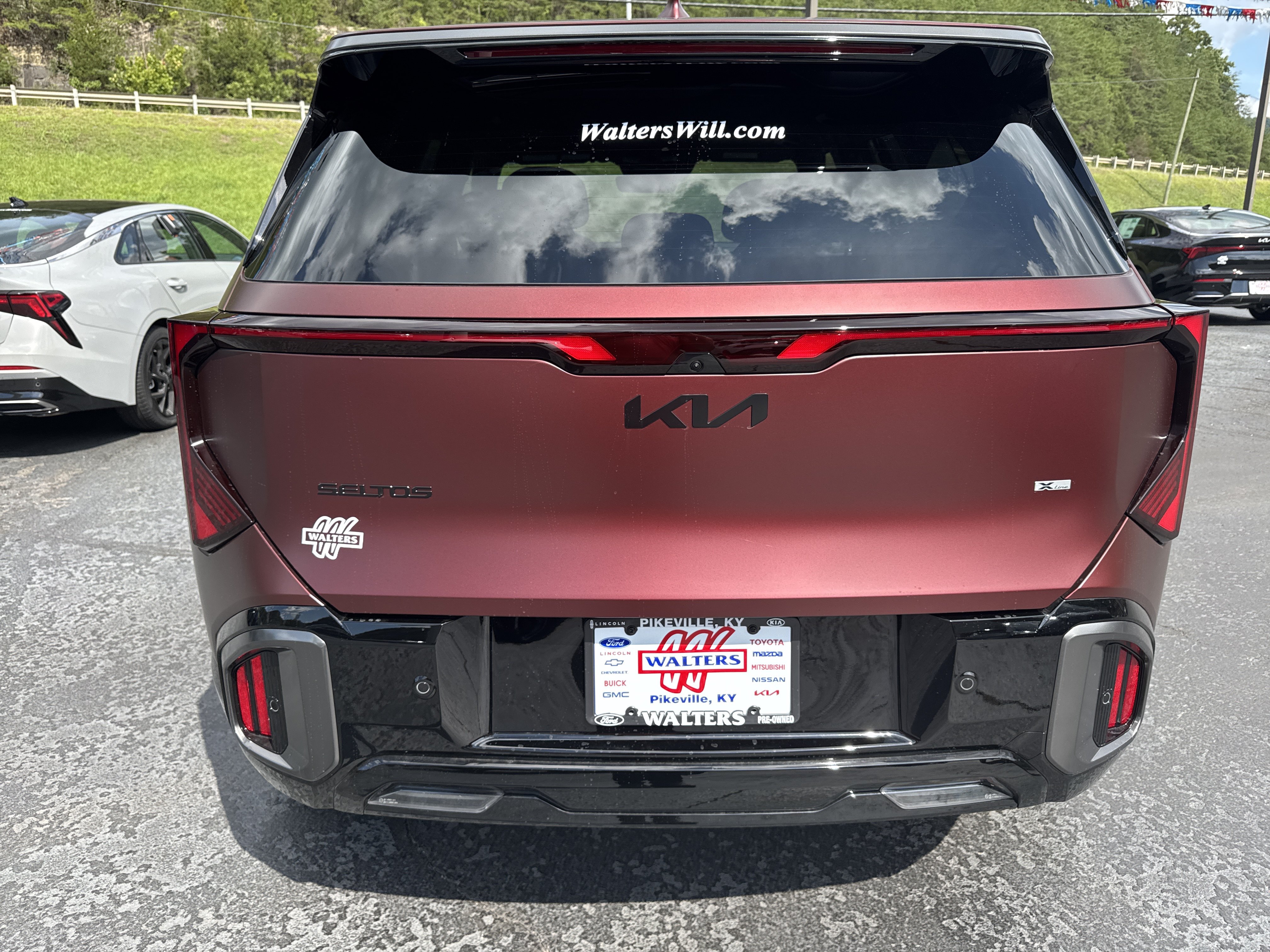 New 2027 Kia Seltos X-Line S AWD/4WD image 28