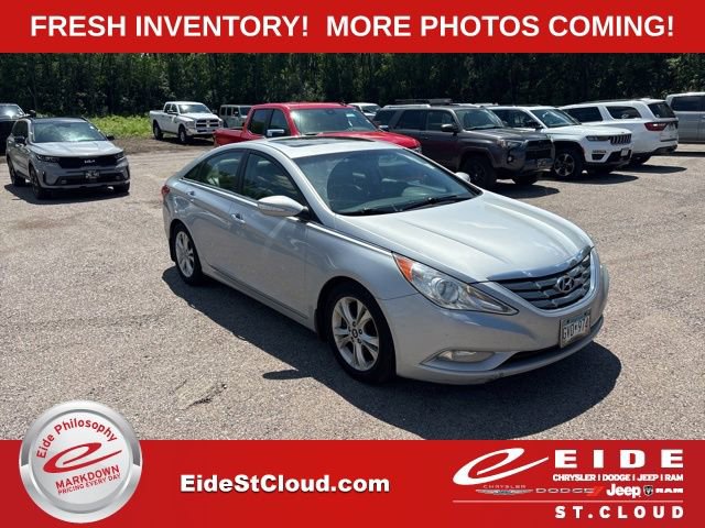 Used 2011 Hyundai Sonata Limited w/ Navigation Pkg 5