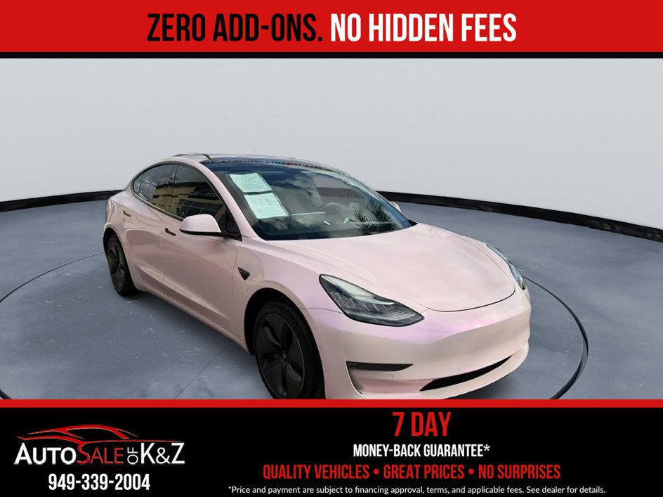 Used 2018 Tesla Model 3 Long Range