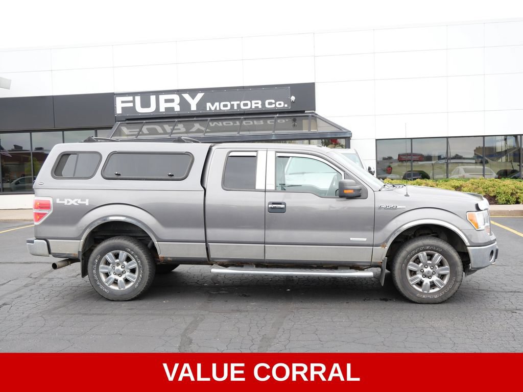 Used 2012 Ford F150 XLT w/ XLT Chrome Pkg