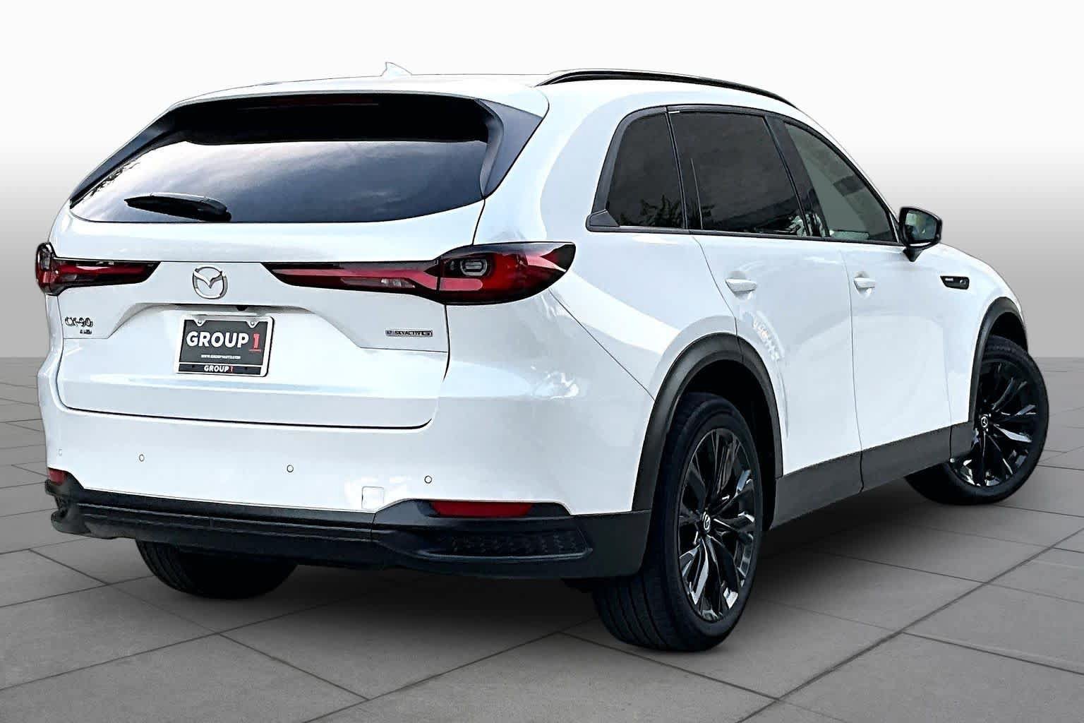 Used 2025 MAZDA CX-90 3.3 Turbo w/ Premium Sport Pkg AWD/4WD image 13