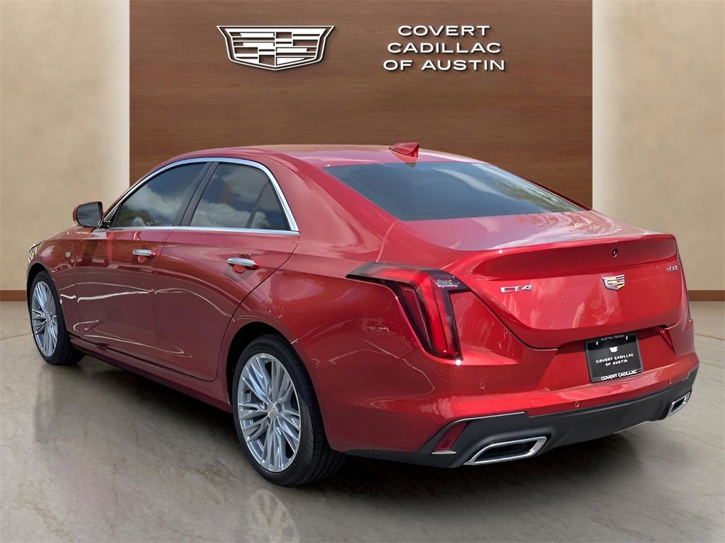 New 2026 Cadillac CT4 Premium Luxury image 3