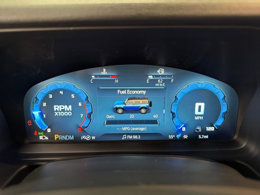 New 2026 Ford Bronco Outer Banks w/ Sasquatch Package image 22