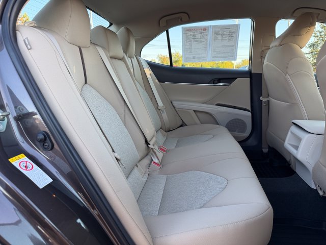 Certified 2019 Toyota Camry LE FWD image 17