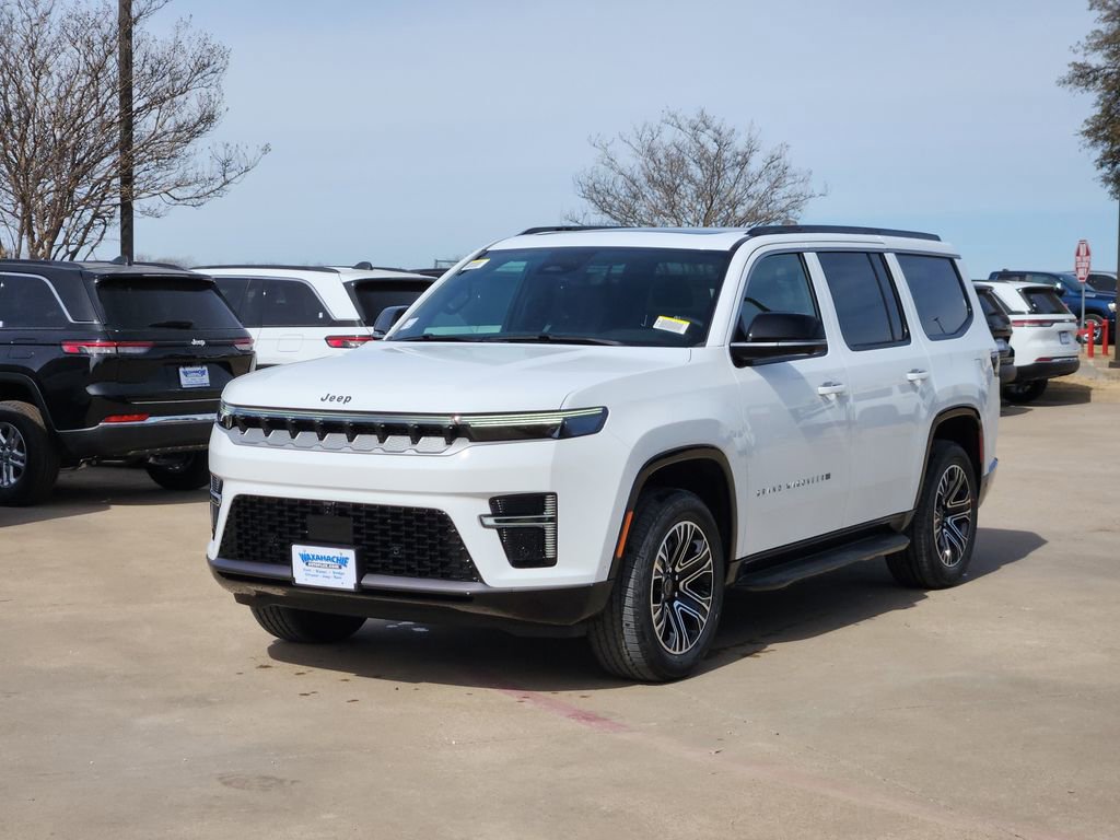 New 2026 Jeep Grand Wagoneer 4WD image 2