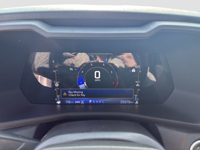 Used 2023 Chevrolet Colorado Trail Boss w/ Technology Package AWD/4WD image 11