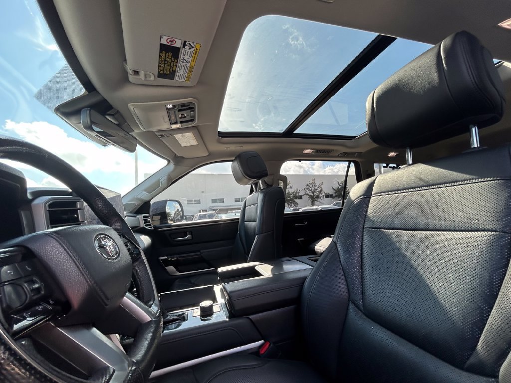 Certified 2023 Toyota Sequoia Limited RWD image 12