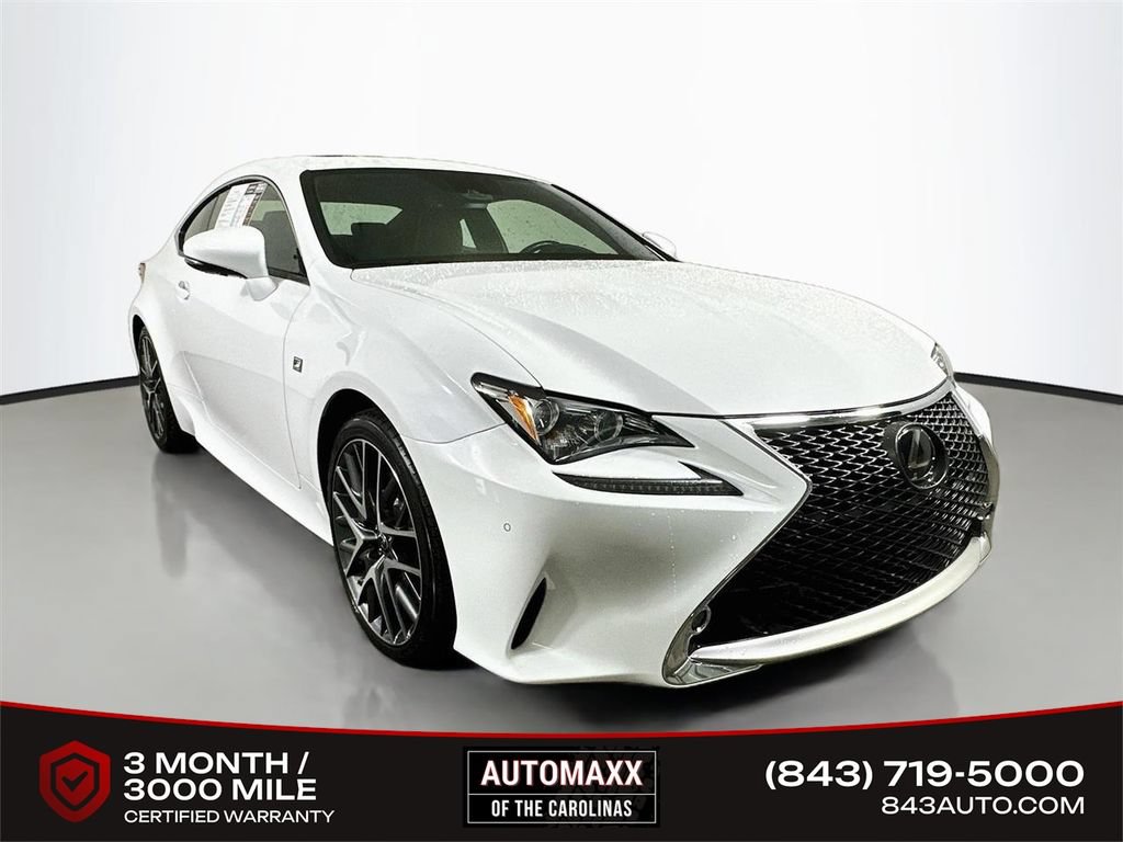 Used 2018 Lexus RC 350 F Sport