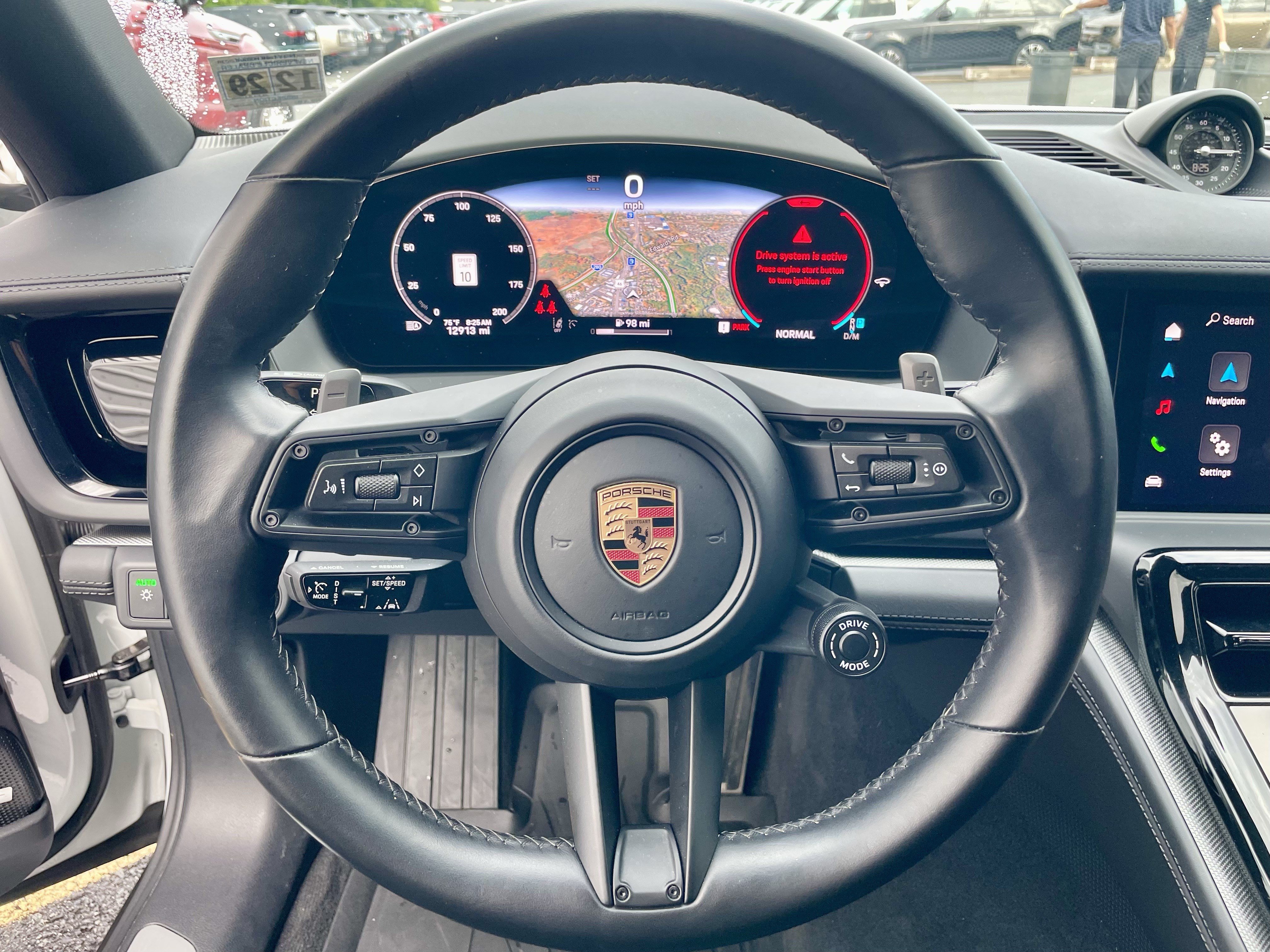 Used 2024 Porsche Panamera 4 AWD/4WD image 21