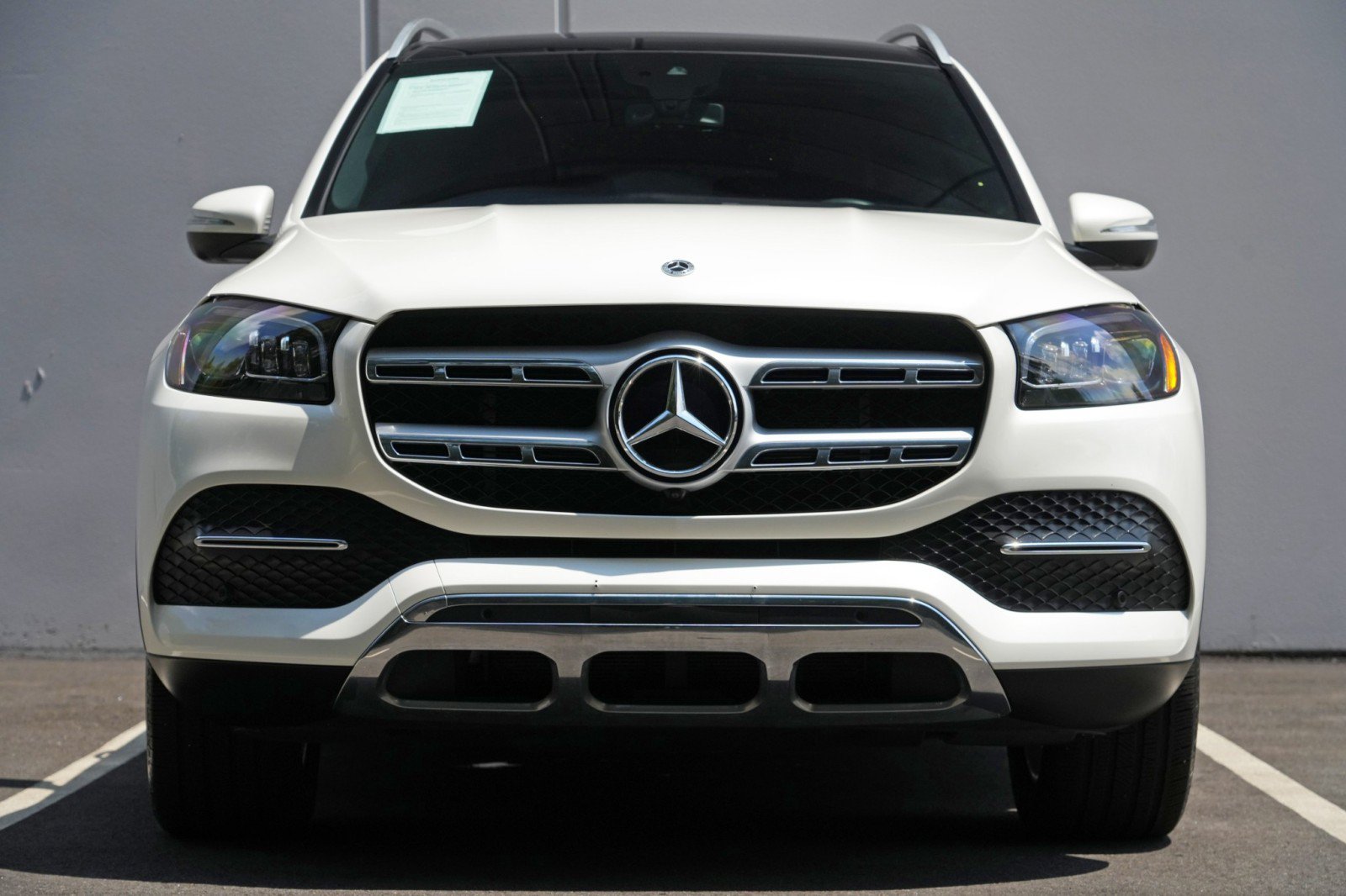 Used 2022 Mercedes-Benz GLS 450 4MATIC w/ Warmth & Comfort Package image 7