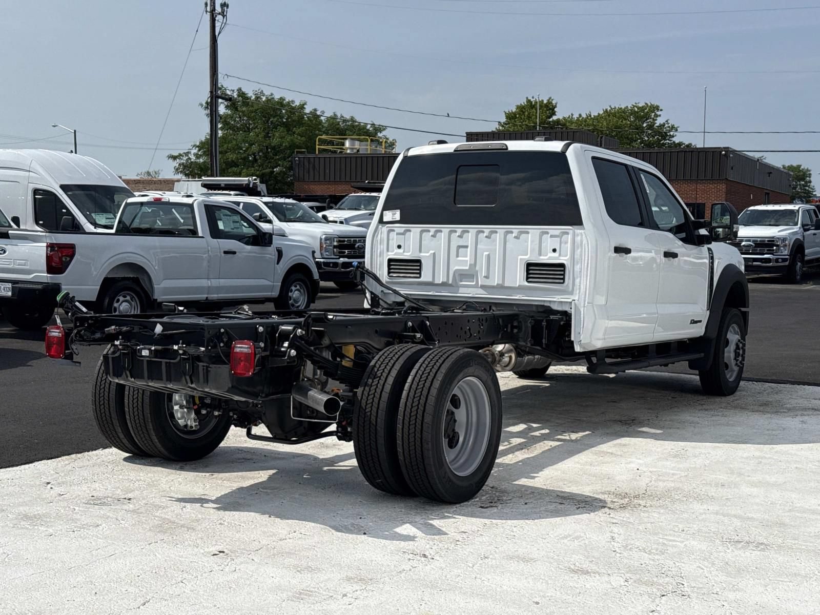 New 2026 Ford F450 XL RWD image 3