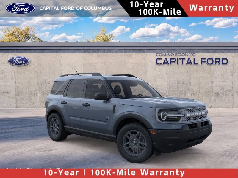 New 2026 Ford Bronco Sport Big Bend