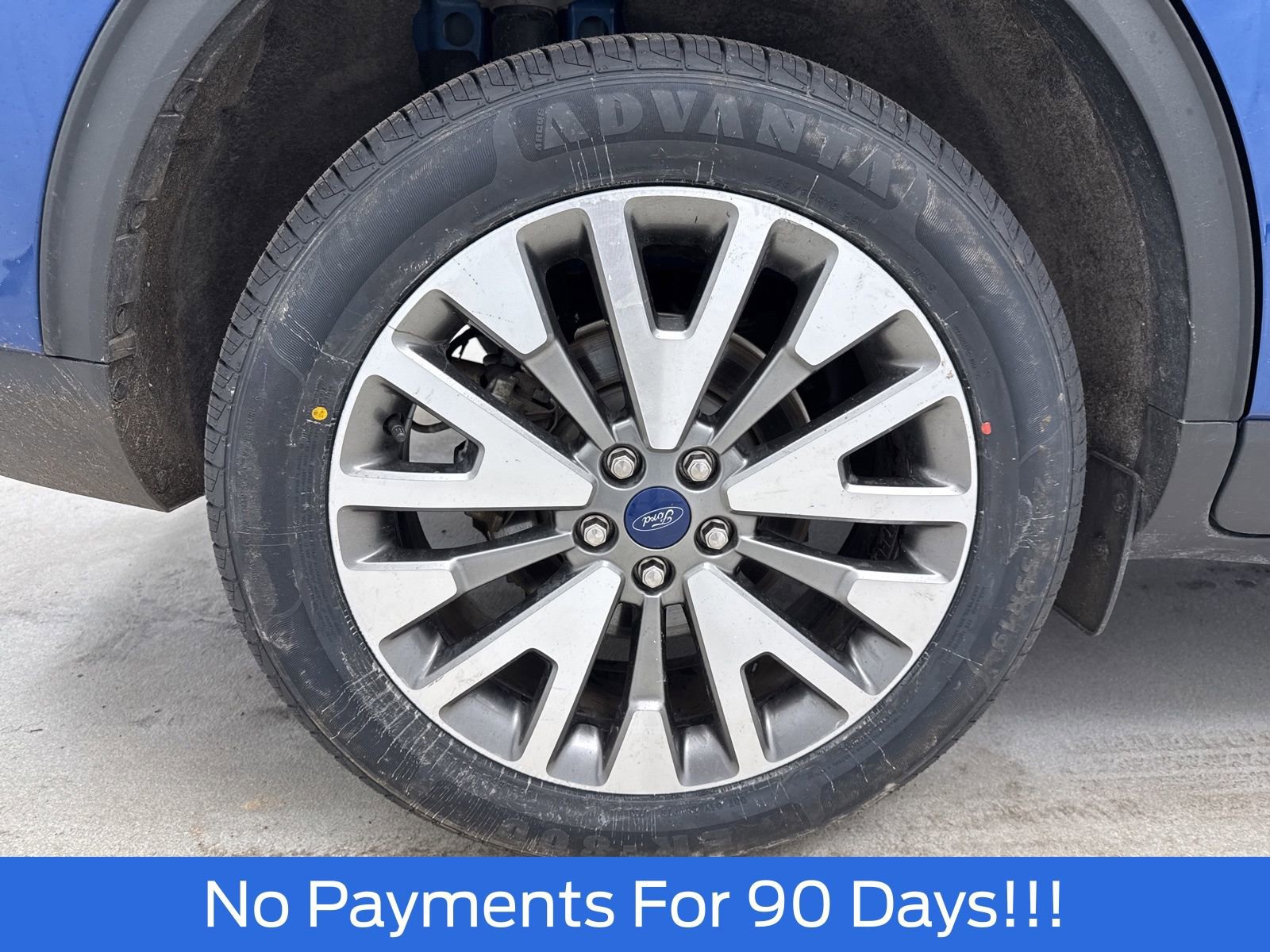 Certified 2022 Ford Escape Titanium w/ Class II Trailer Tow Package image 45