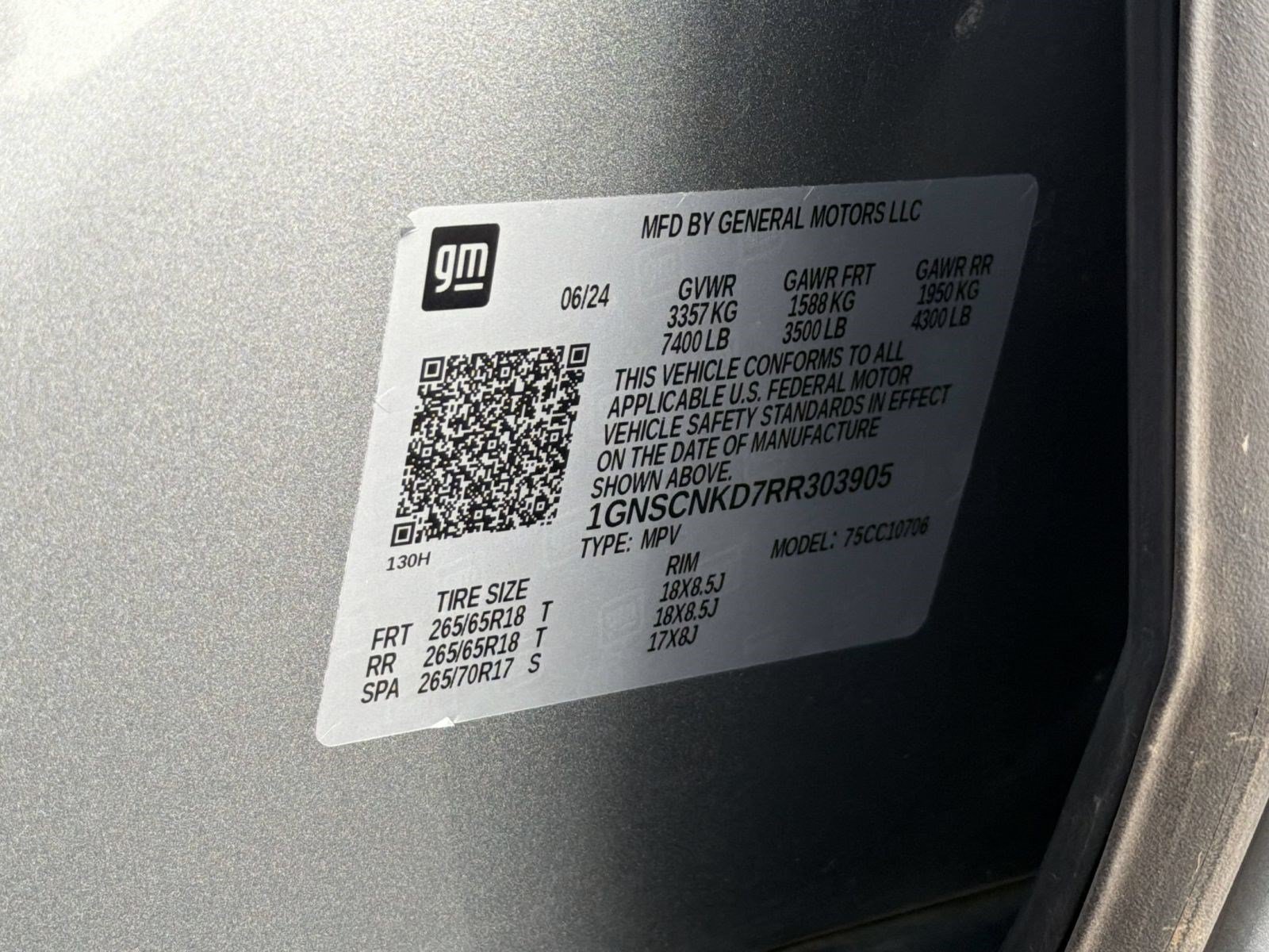 Used 2024 Chevrolet Tahoe LT RWD image 25
