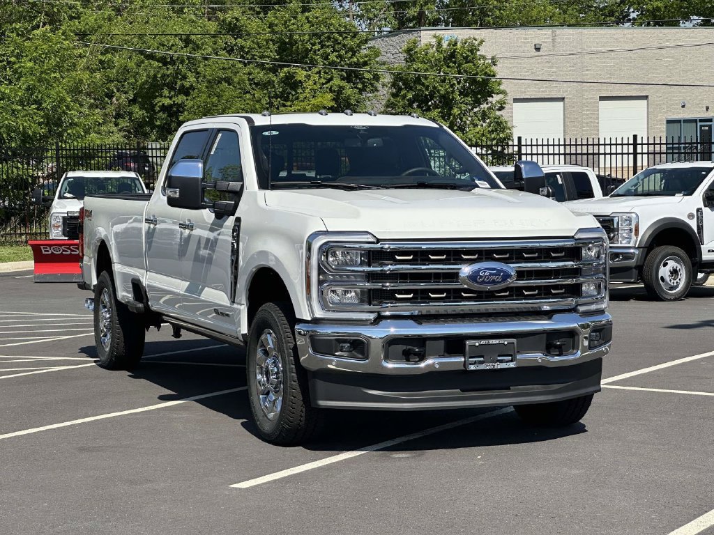 New 2026 Ford F350 King Ranch w/ Chrome Package