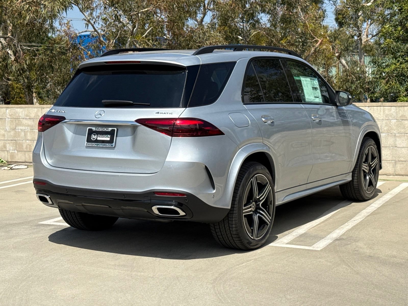 New 2026 Mercedes-Benz GLE 450e 4MATIC image 13