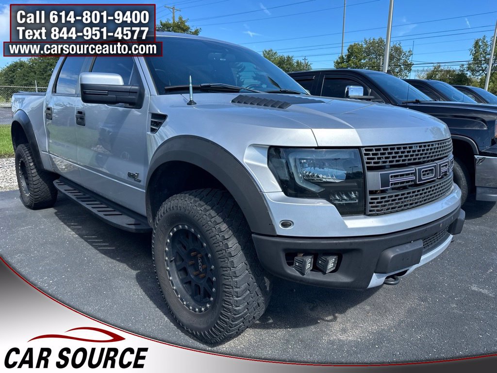 Used 2011 Ford F150 Raptor w/ Raptor Luxury Pkg