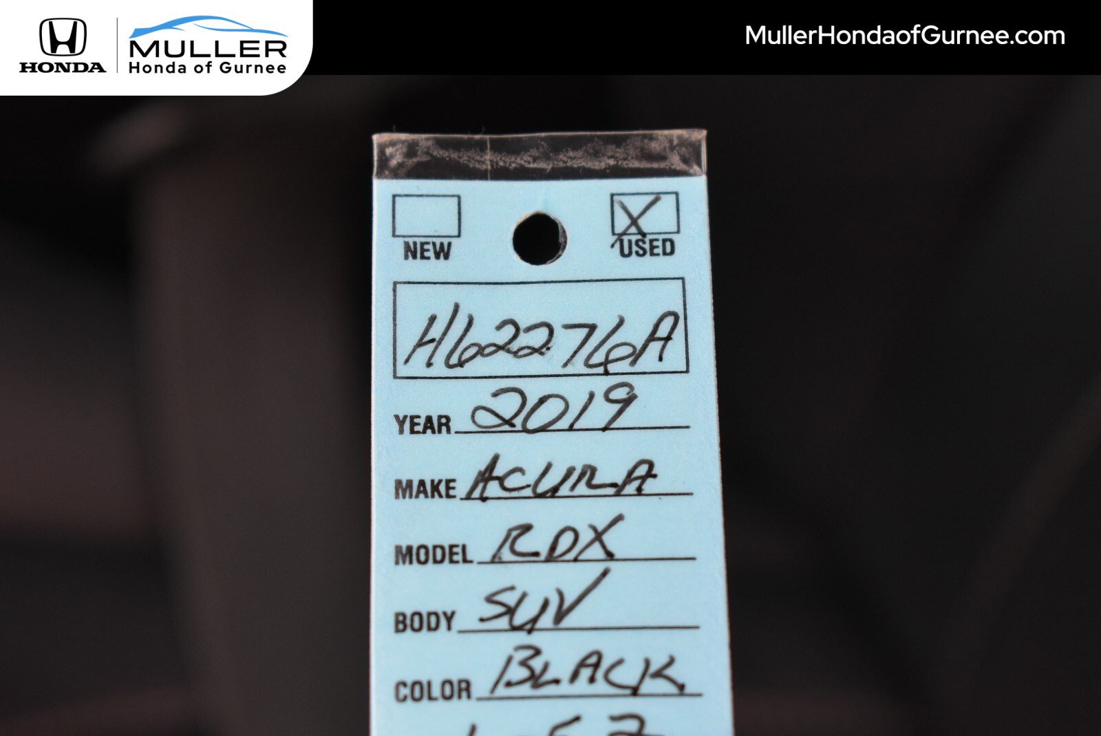 Used 2019 Acura RDX AWD w/ Technology Package image 37