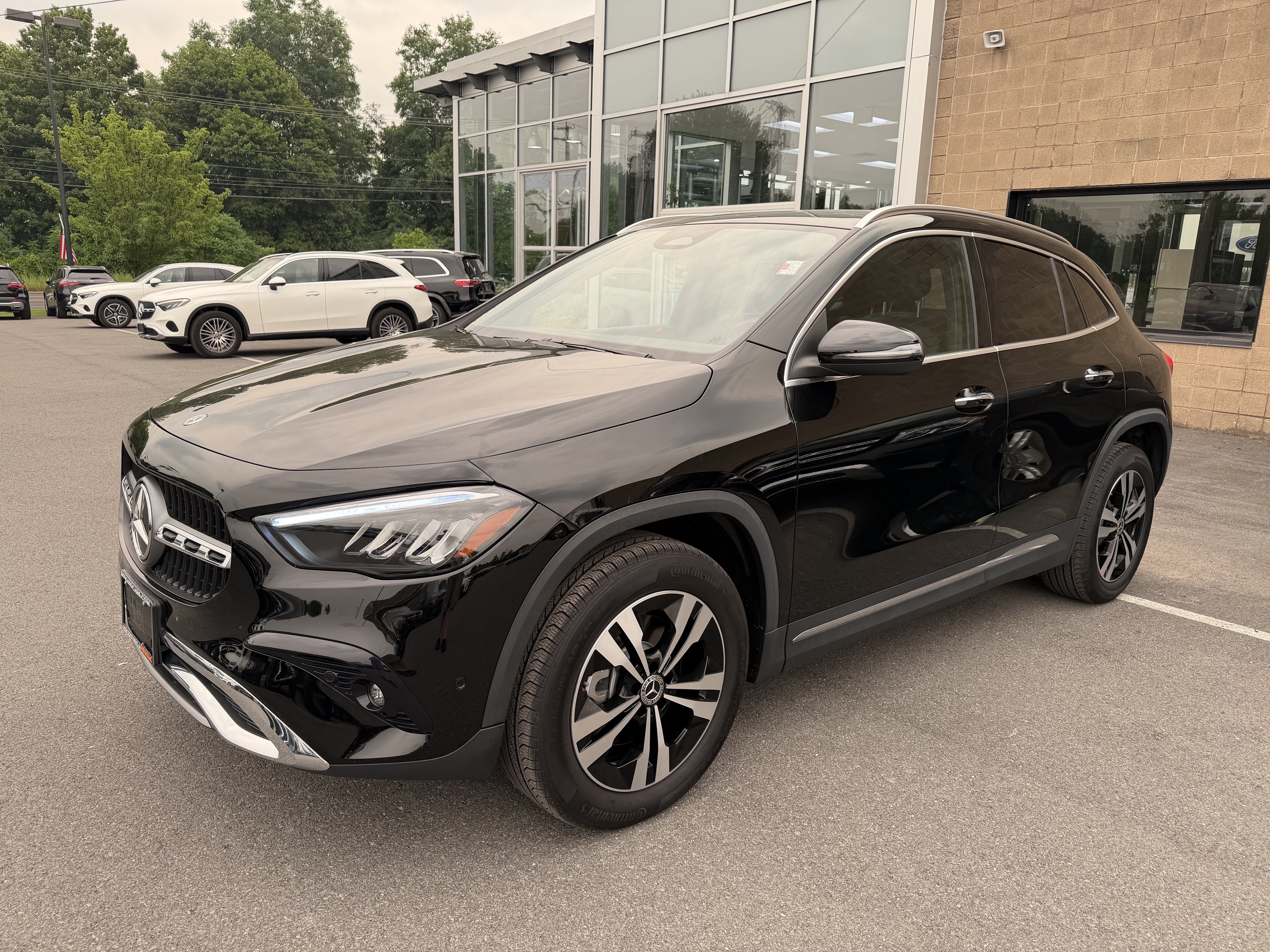 Certified 2025 Mercedes-Benz GLA 250 4MATIC image 4