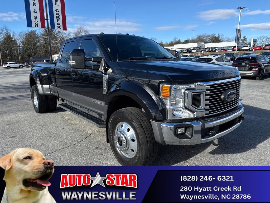 Used 2021 Ford F450 Lariat w/ Lariat Value Package AWD/4WD image 1