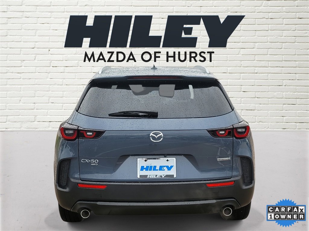 Used 2023 MAZDA CX-50 AWD 2.5 S w/ Cargo Package image 4