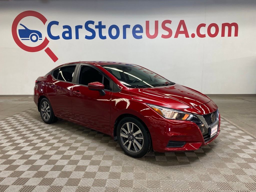 Used 2020 Nissan Versa SV w/ Trunk Package FWD image 1