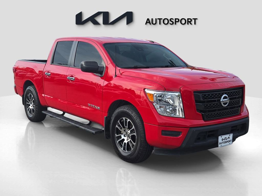 Used 2021 Nissan Titan SV w/ Accessory Utility Package video 3