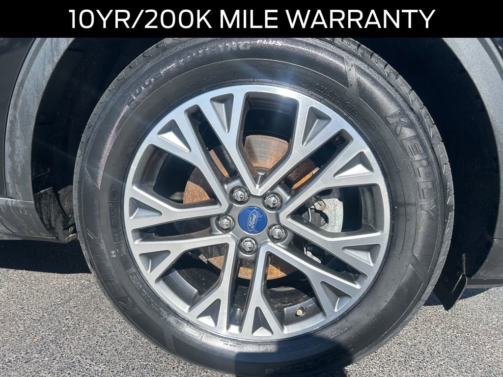 Certified 2020 Ford Escape SEL image 4